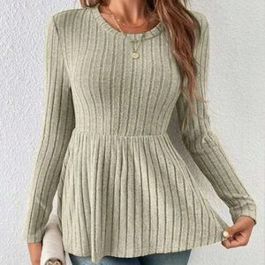NWT long sleeve sweater